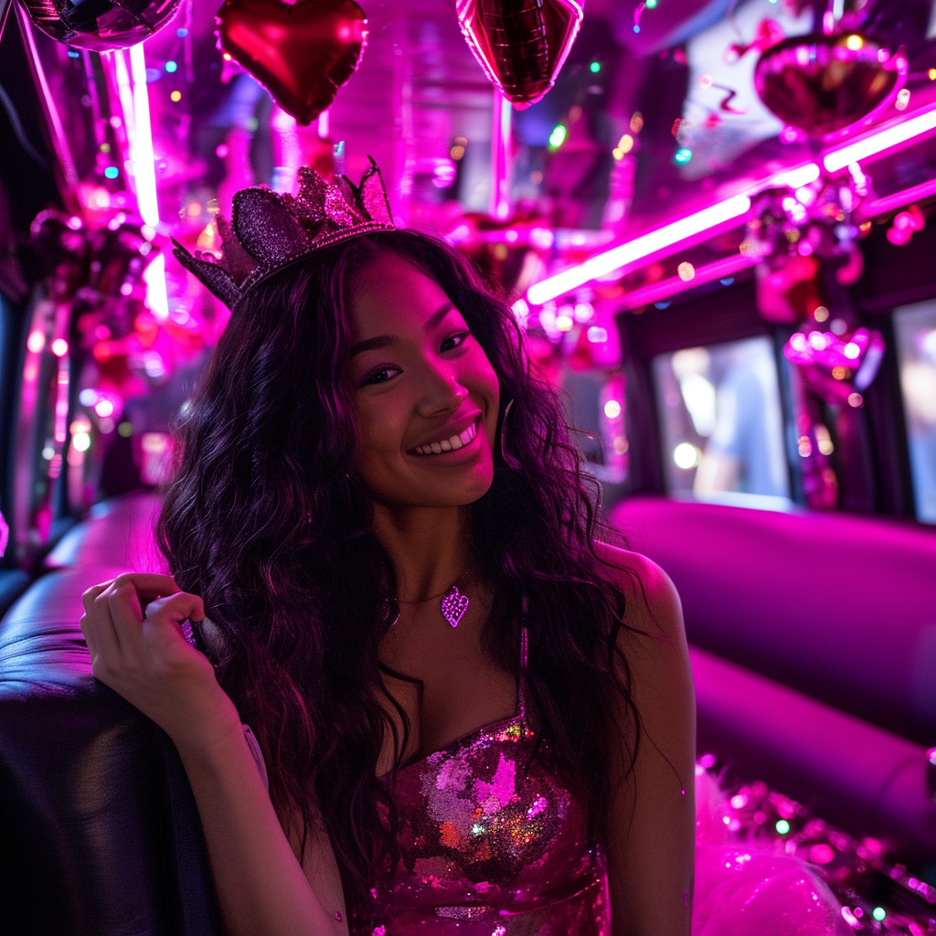 Galentine Day Party Bus Image