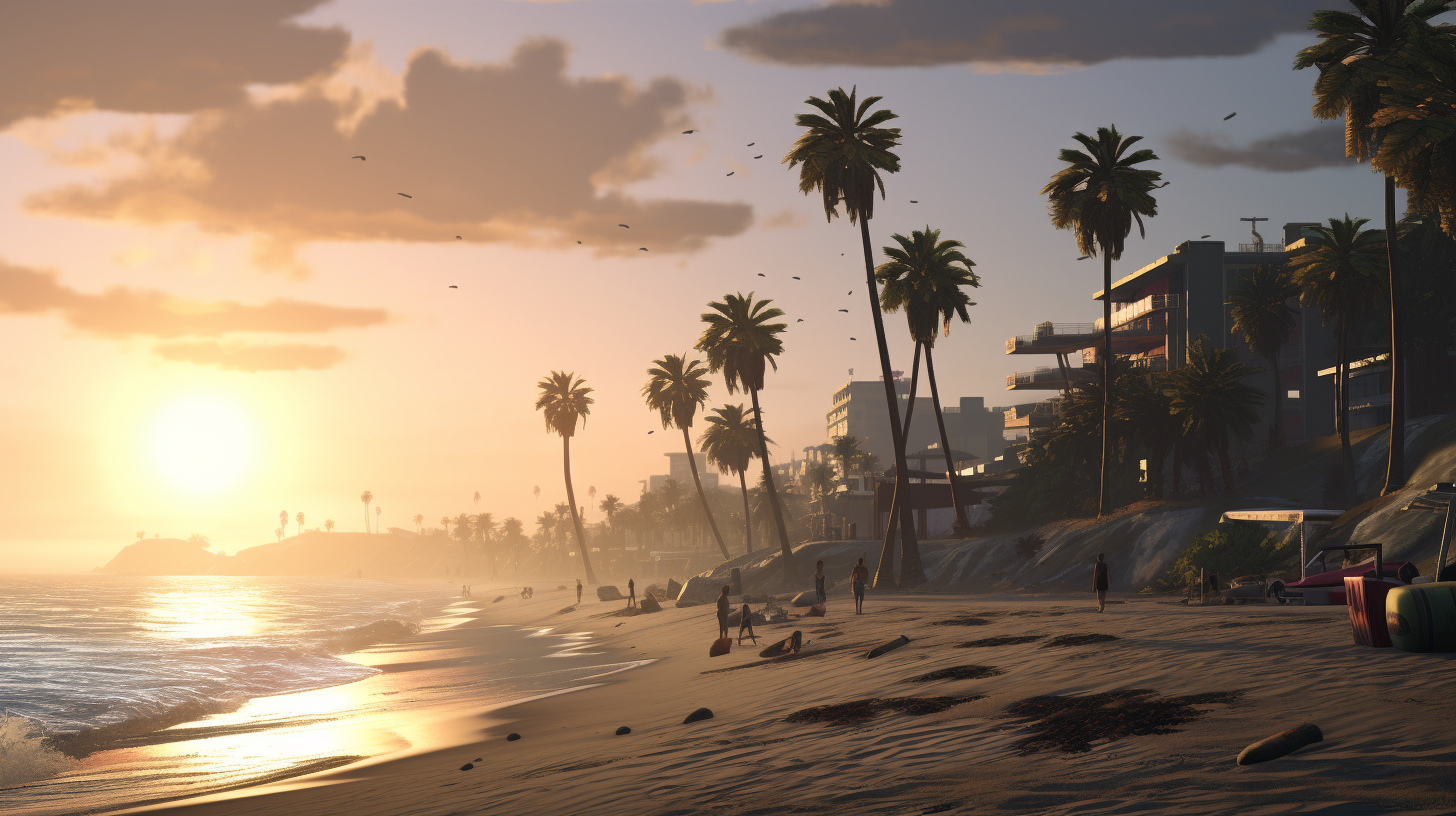 Grand Theft Auto 5 Concept Art