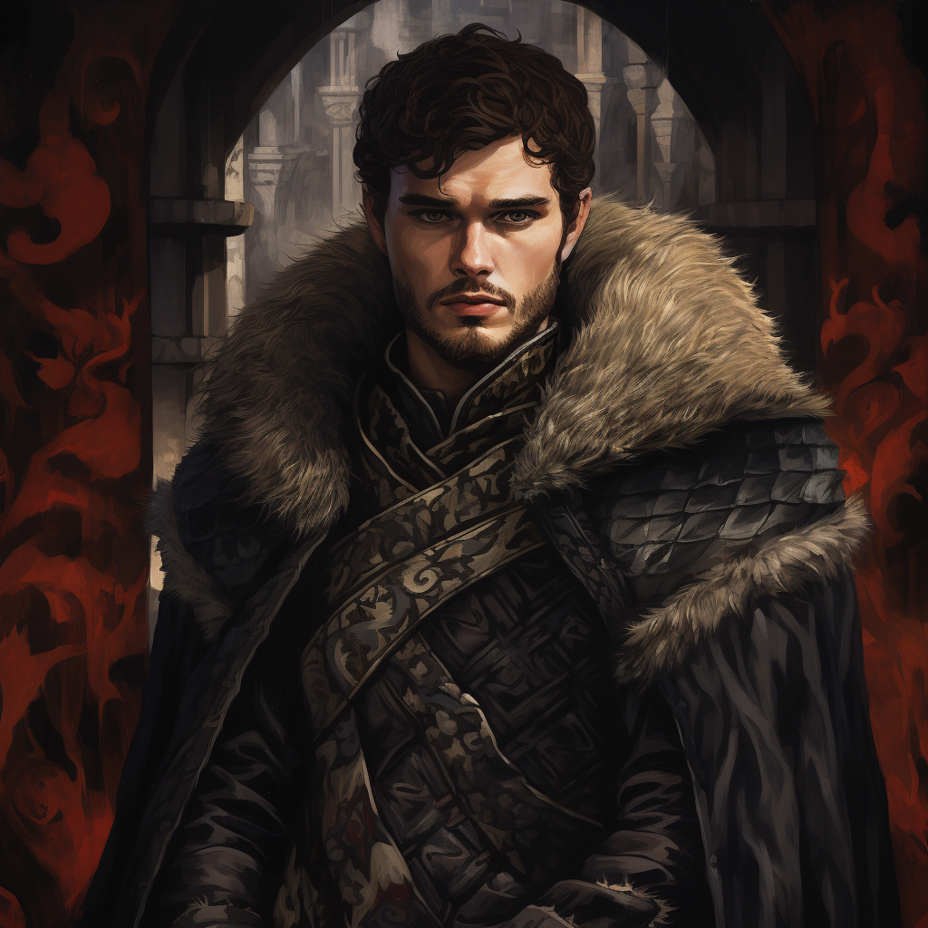 Young King in the North Illustration