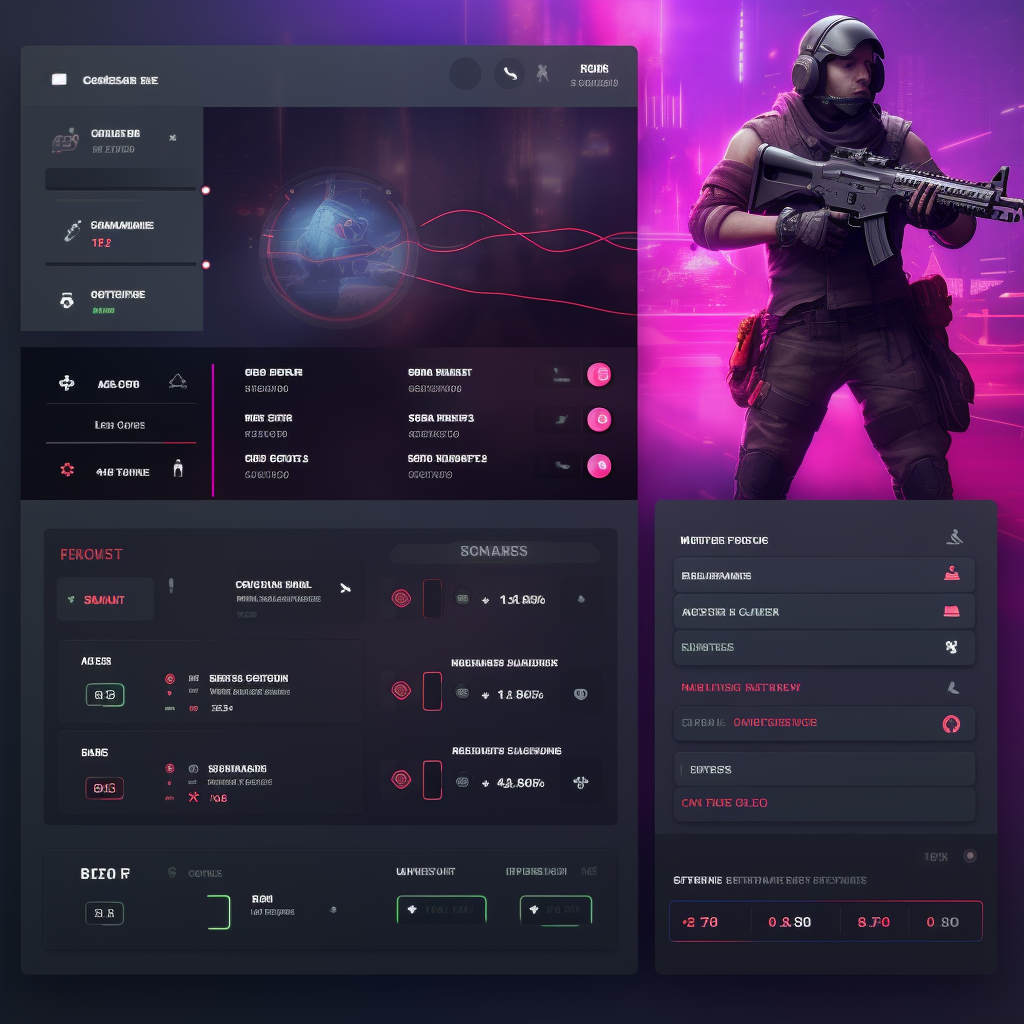 Gamer matching interface for Valorant