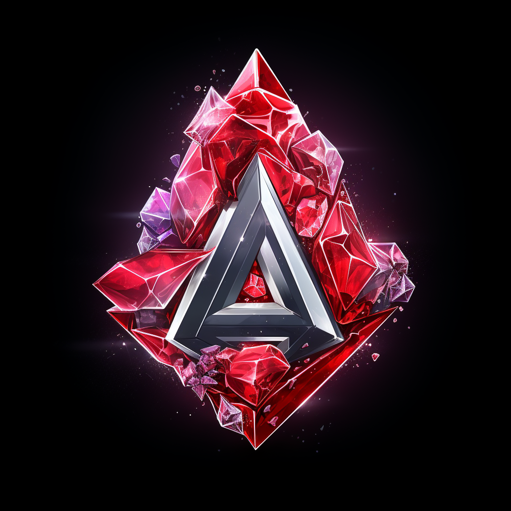 Gaming Esport Team Logo in 3D