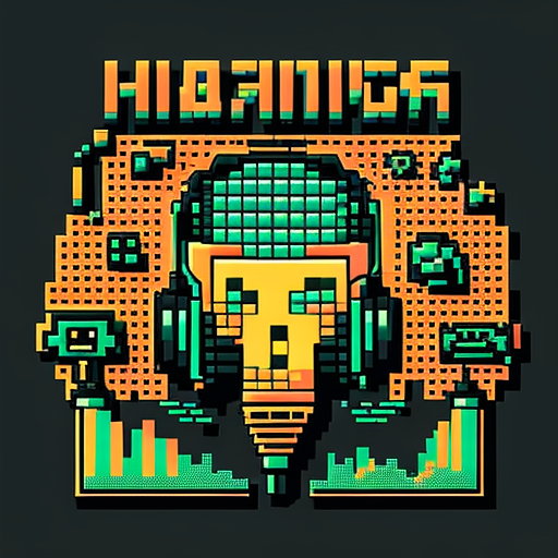 Logo for gaming tech podcast