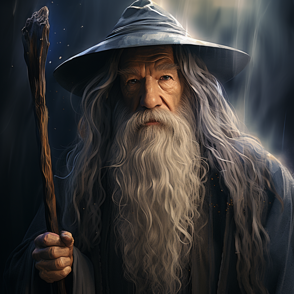 Gandalf the Tech Entrepreneur CEO