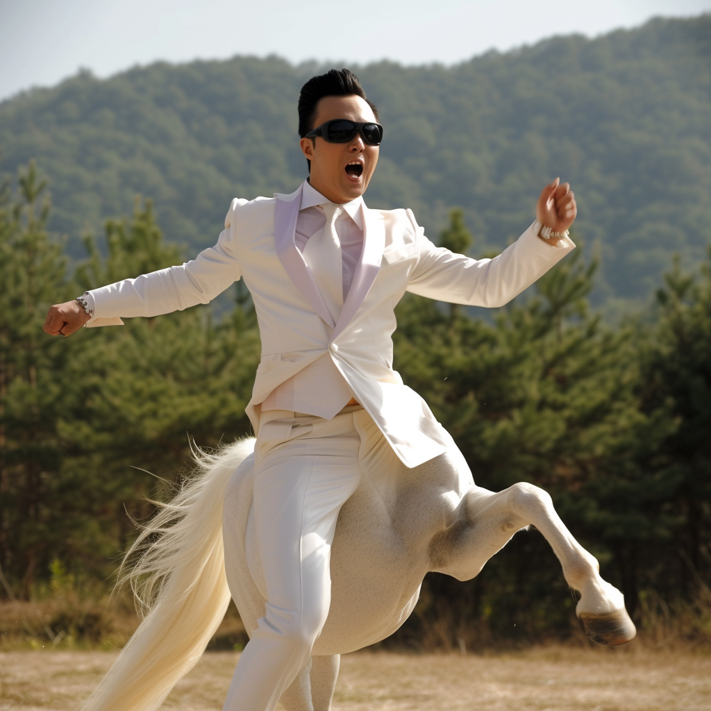 Gangnam Style Bojak Happy Charlie Horse