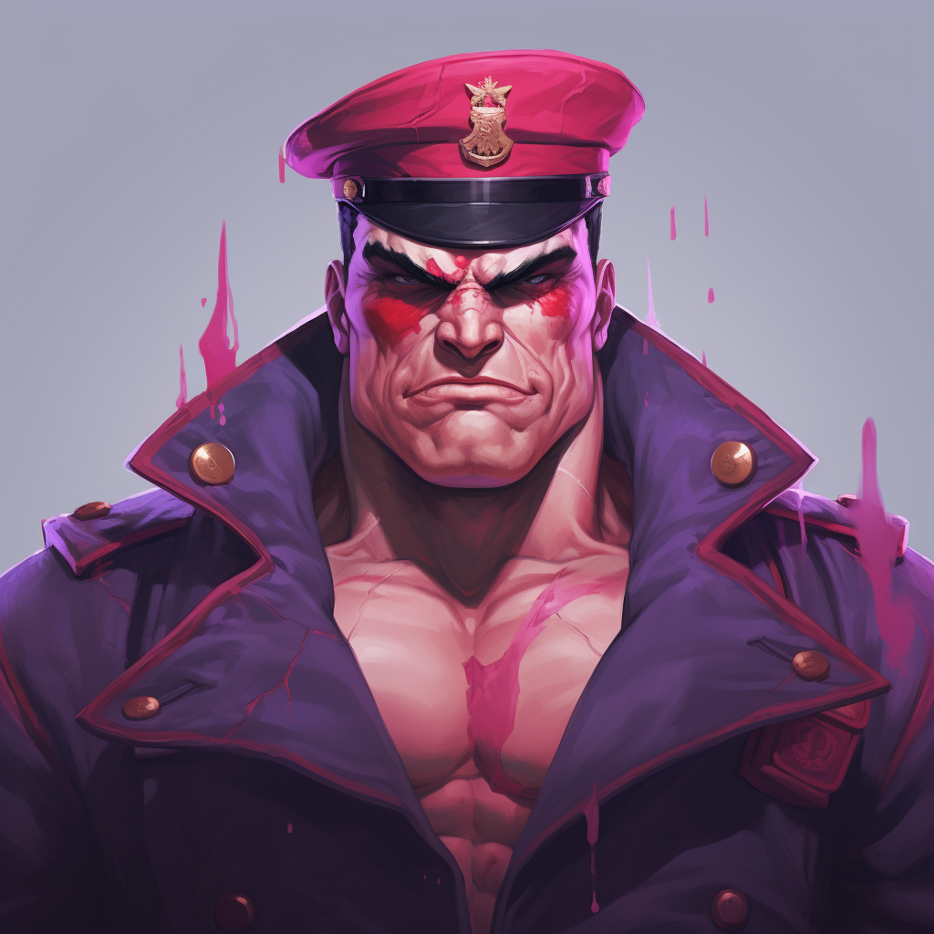 Gangster M Bison Male