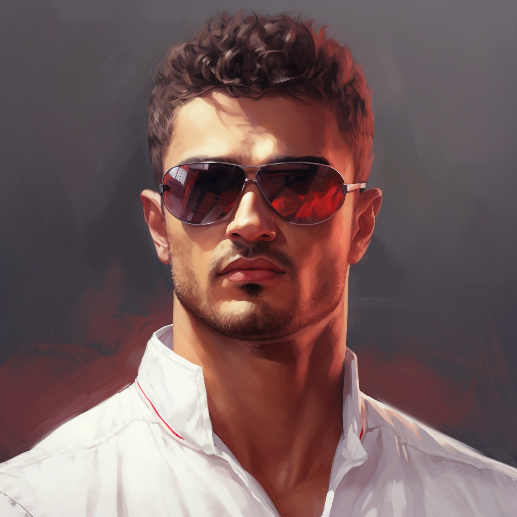 Gangster Race Driver Male Portrait