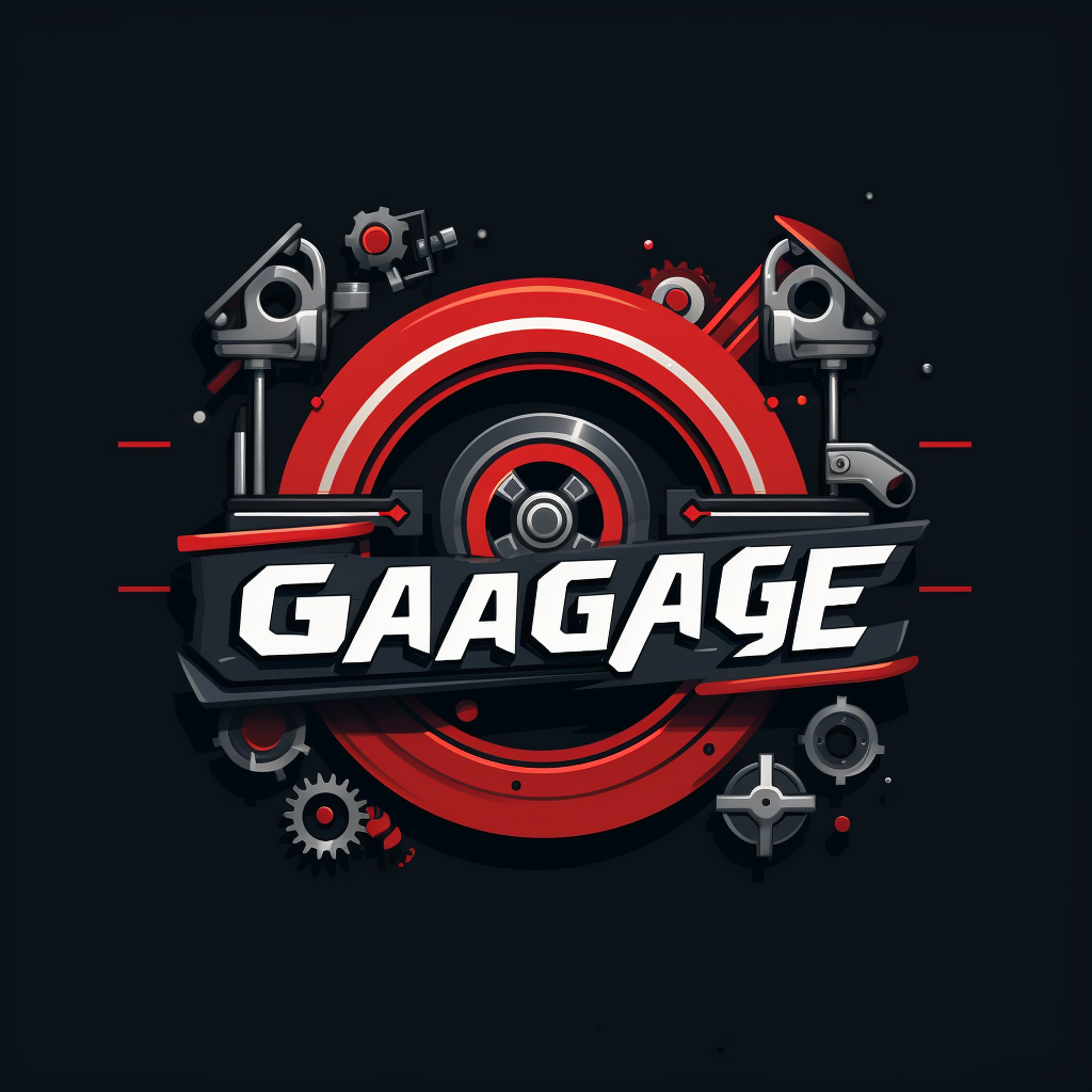 Creative and stylish garage 29 autoparts logo