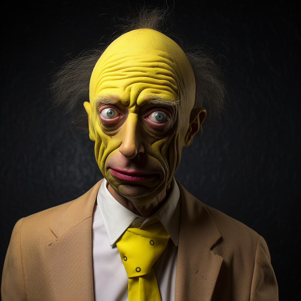 Gary Gensler as Mr Burns