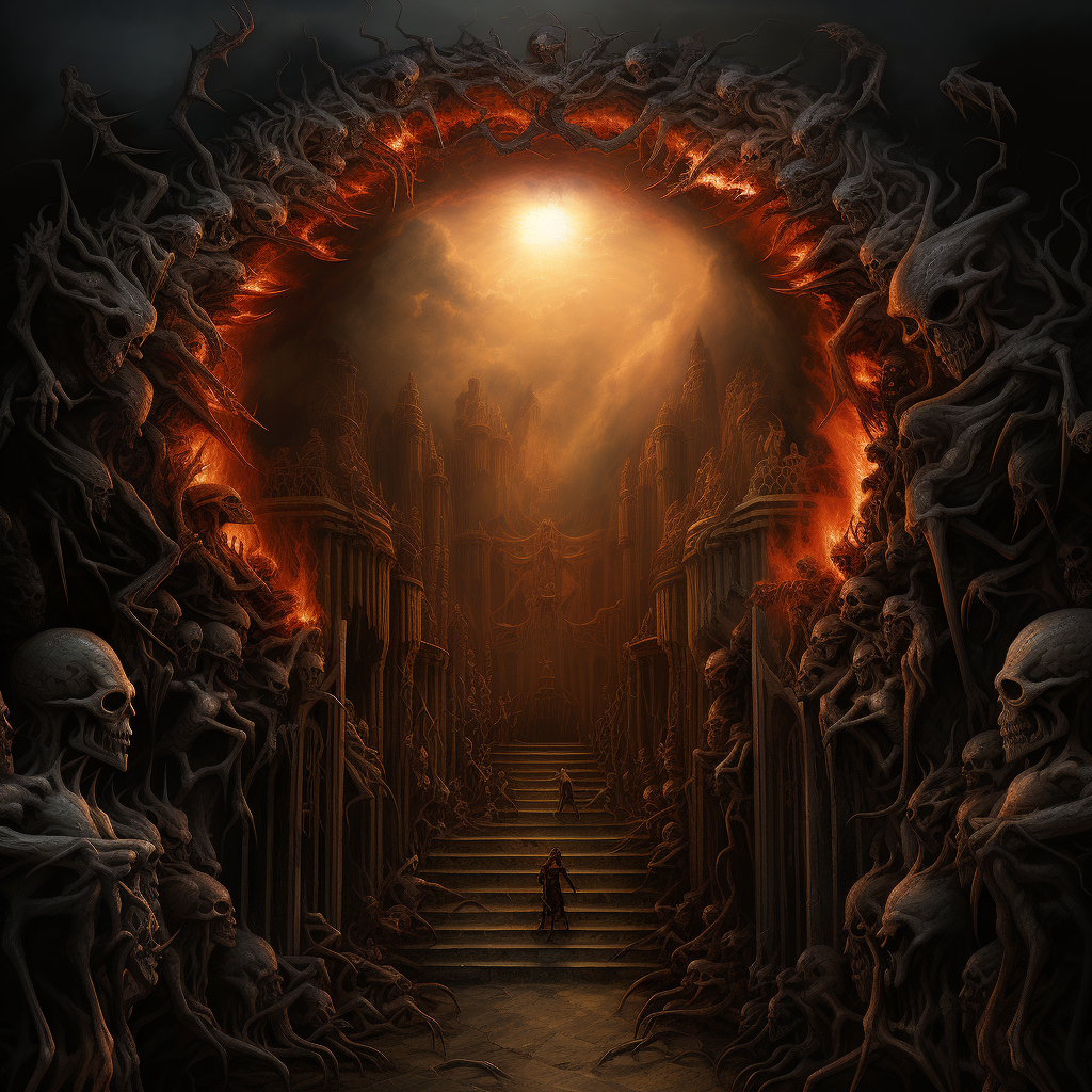 Gateway to Hell Death