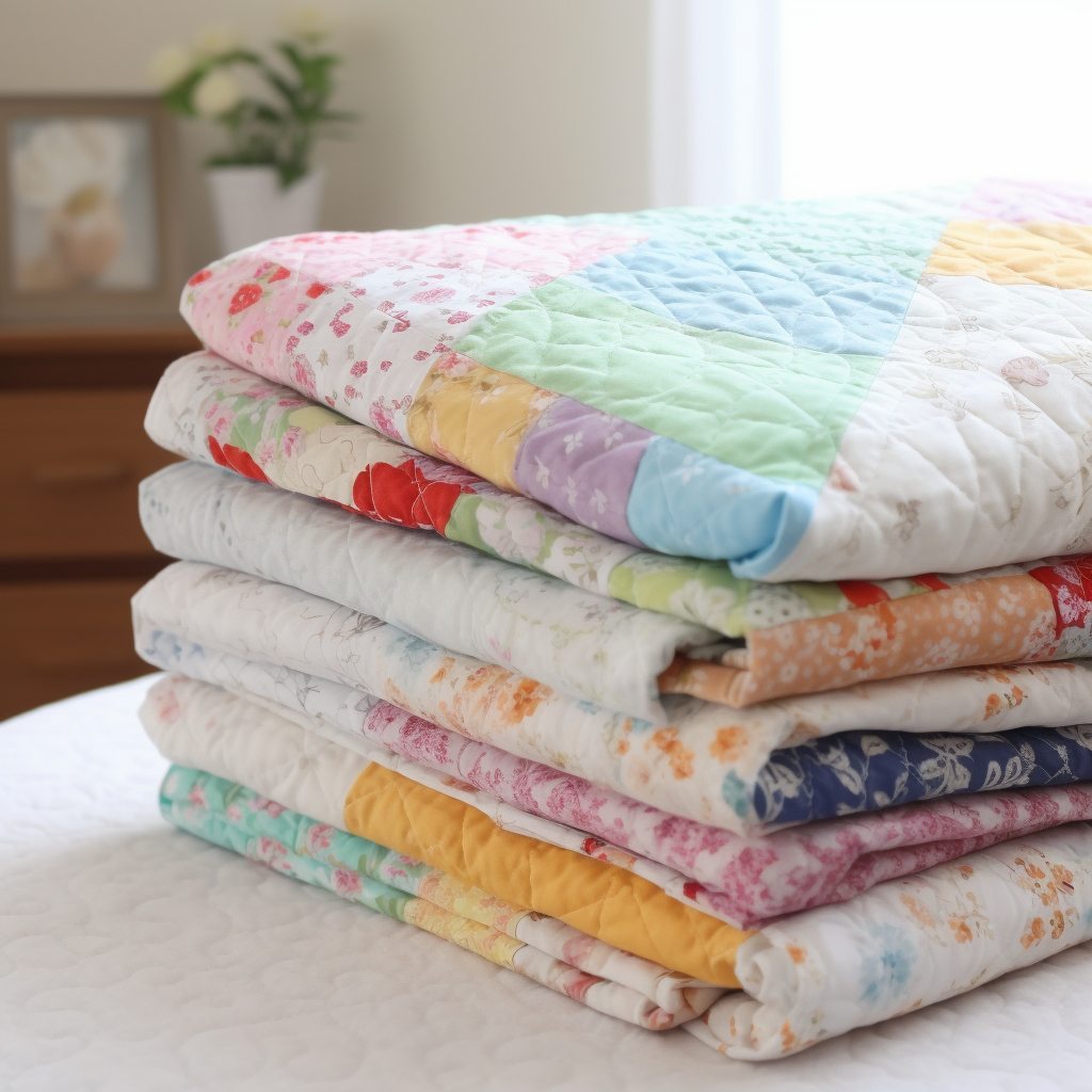 Premium gauze quilt for ultimate comfort.