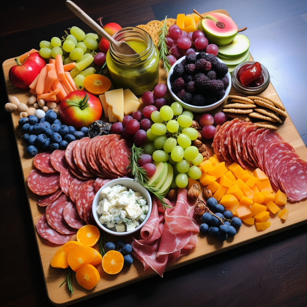 Gay charcuterie board photo