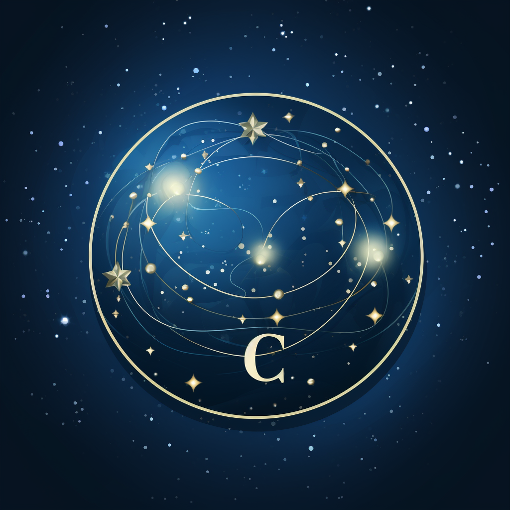 Gemini Zodiac Sign Icon Stars Constellations