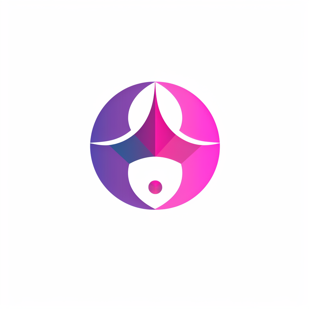 Gender symbols logo representing feminine empowerment in education