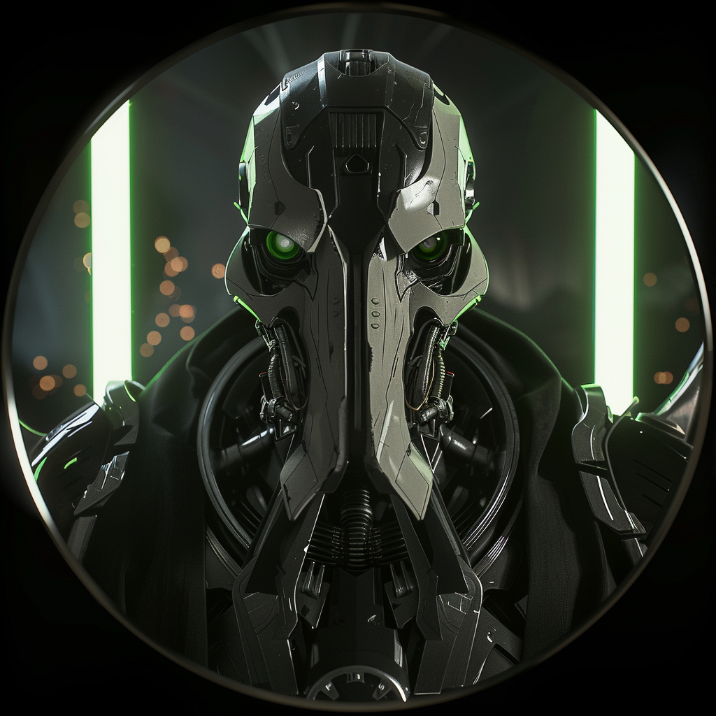 General Grievous Lightsabers Circle Profile