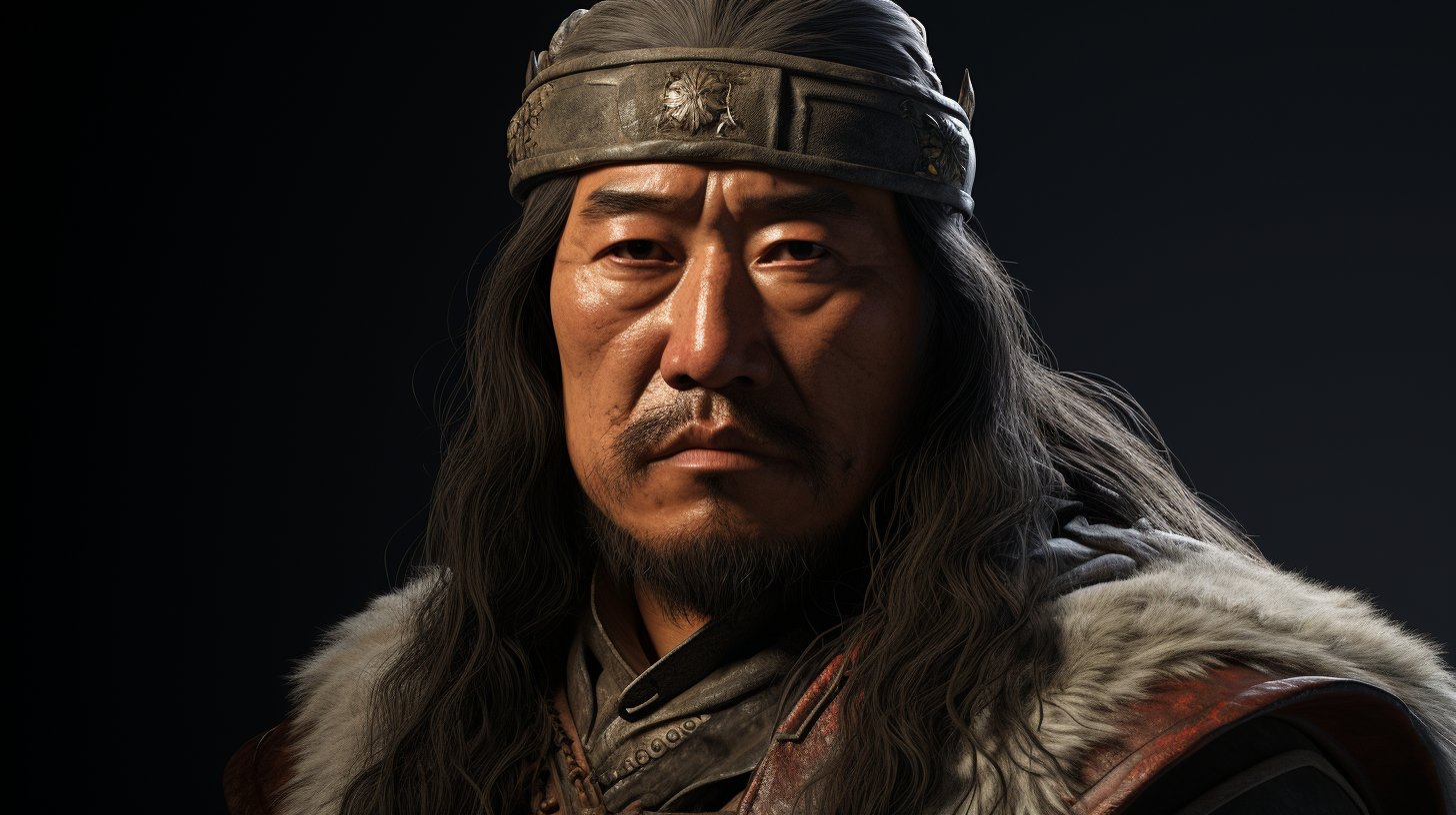 Genghis Khan AR Image  ?️