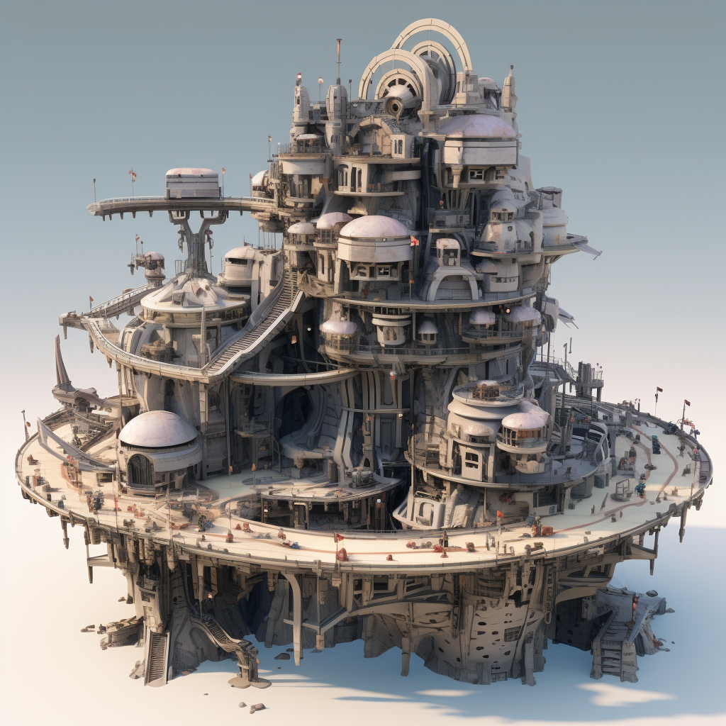 Mighty Genkidama in stunning 3D visualization