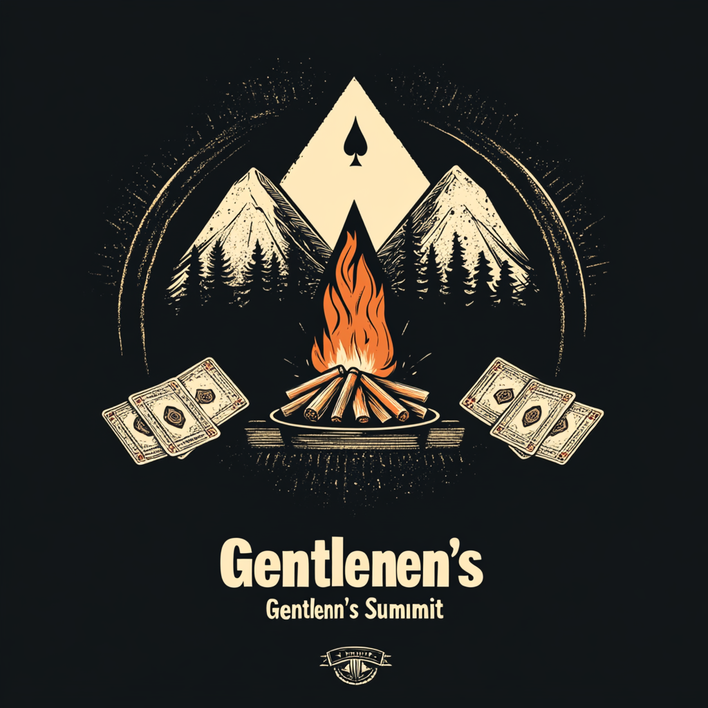 Cool logo for Gentlemen's Summit