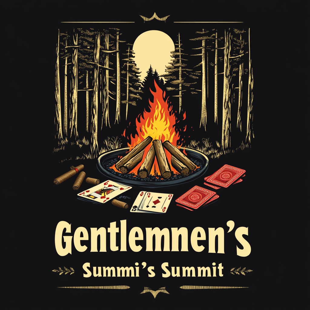 Gentlemen Summit Logo Apparel Design