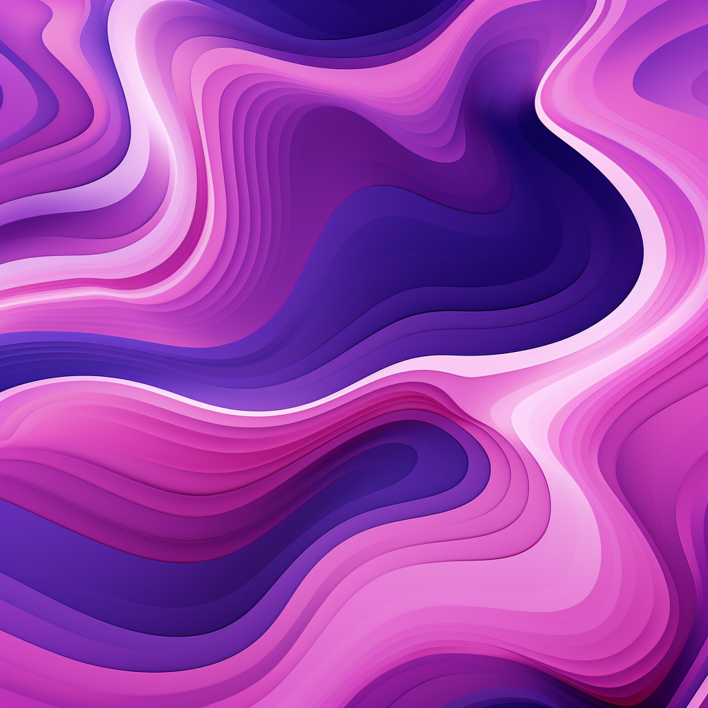 Geometric Background Fluid Shapes Purple