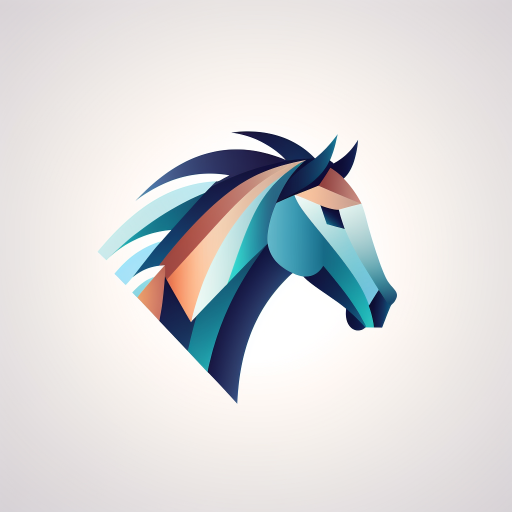 Simple modern geometric workhorse vector