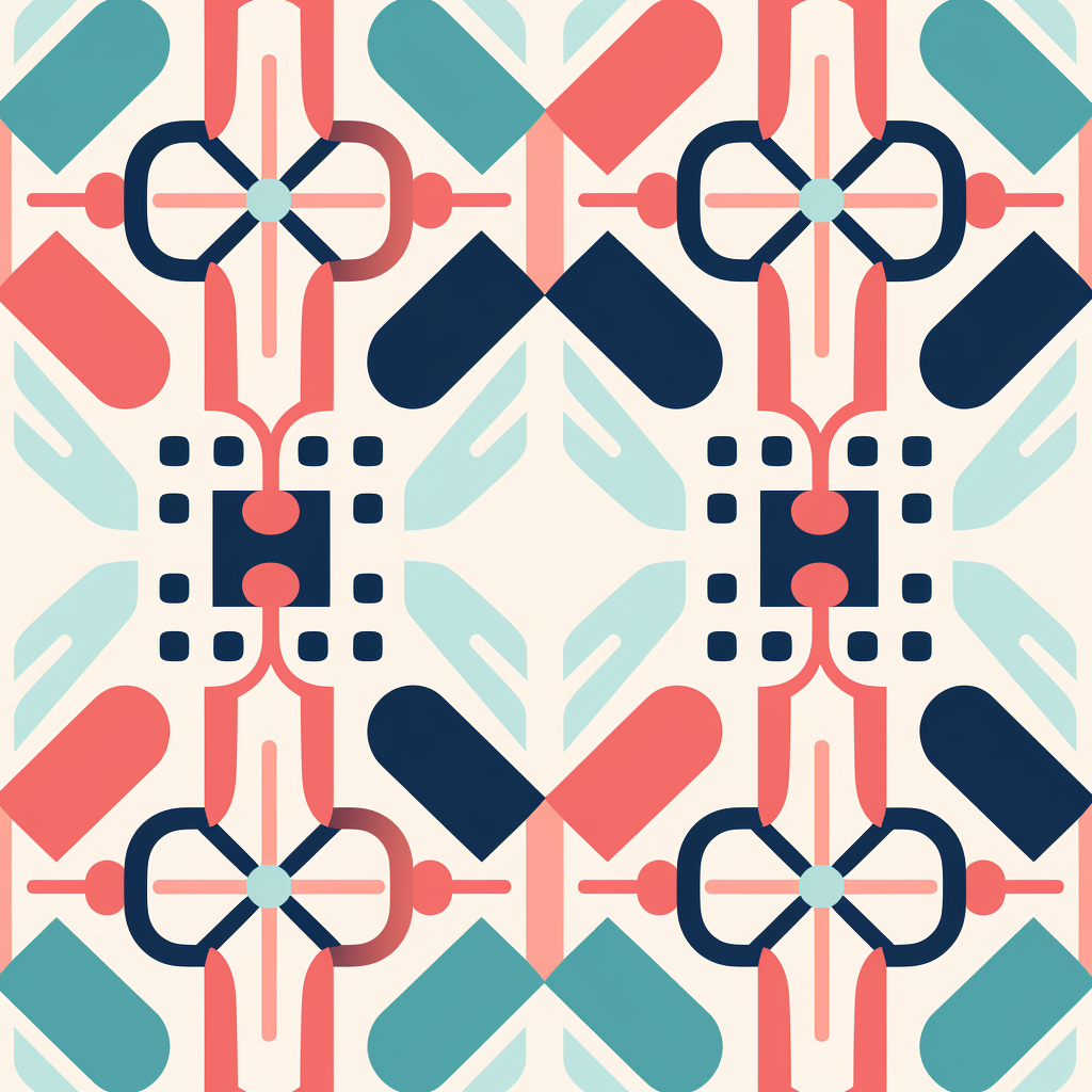 Minimal Swedish Geometric Design Pattern