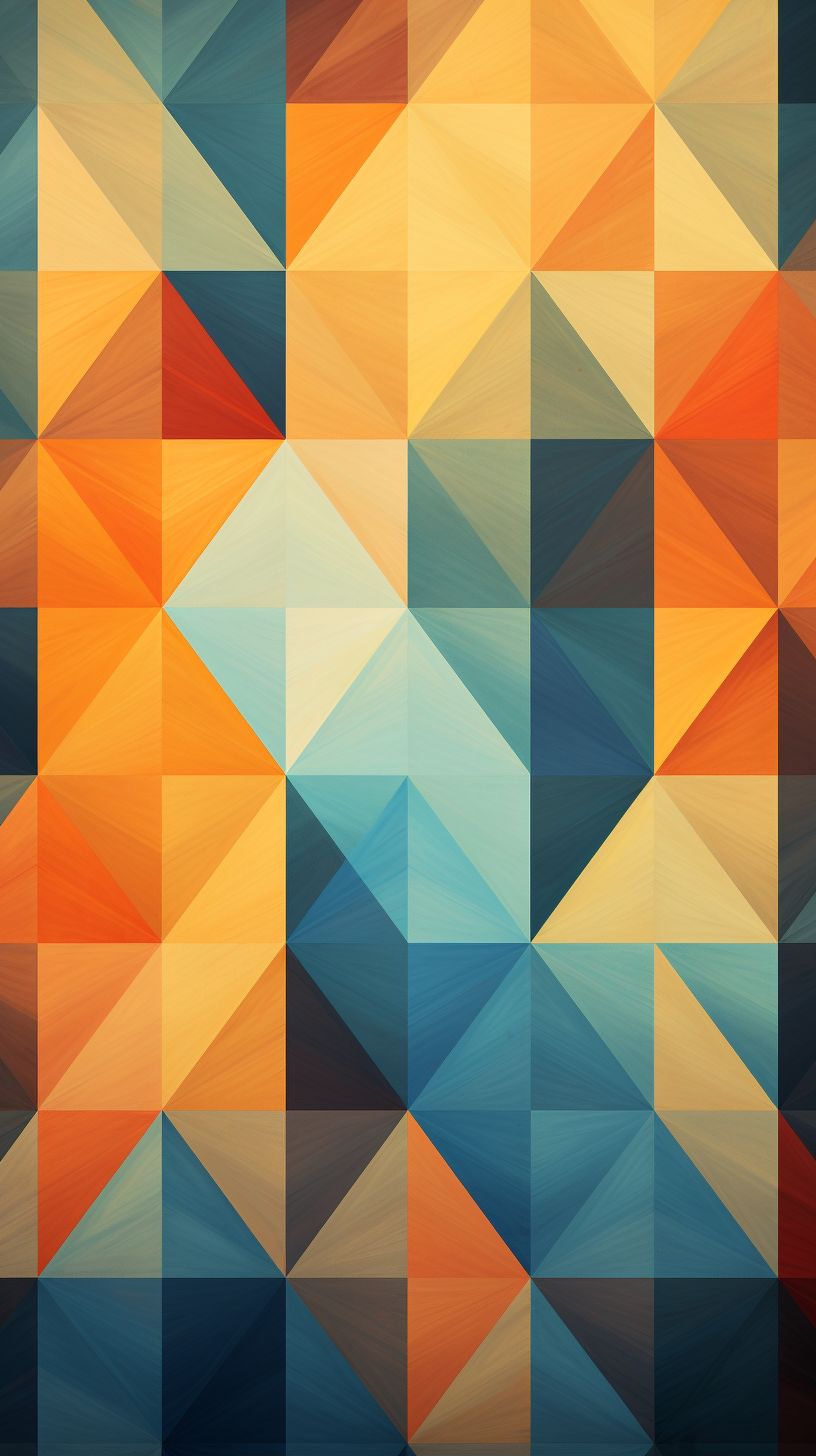 Stylish Geometric Abstract Background Pattern