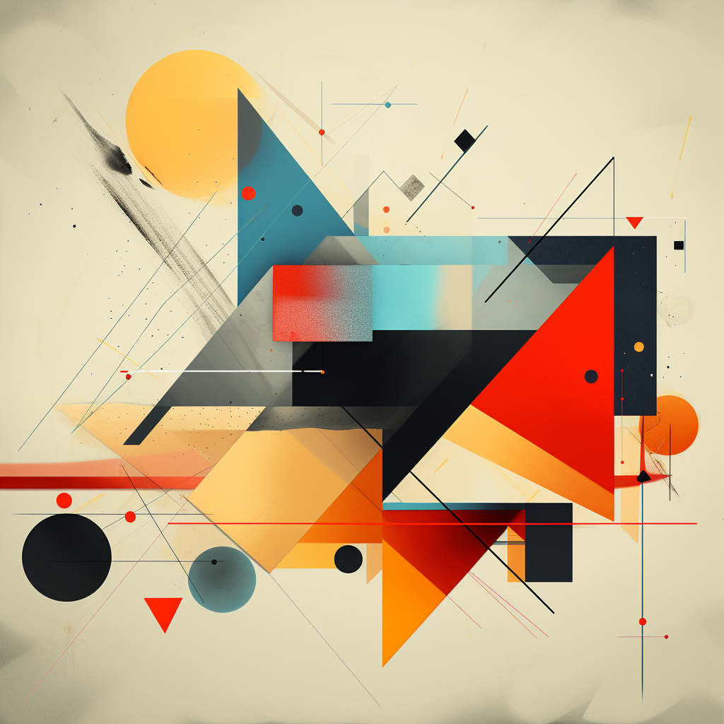 Colorful Geometric Shapes