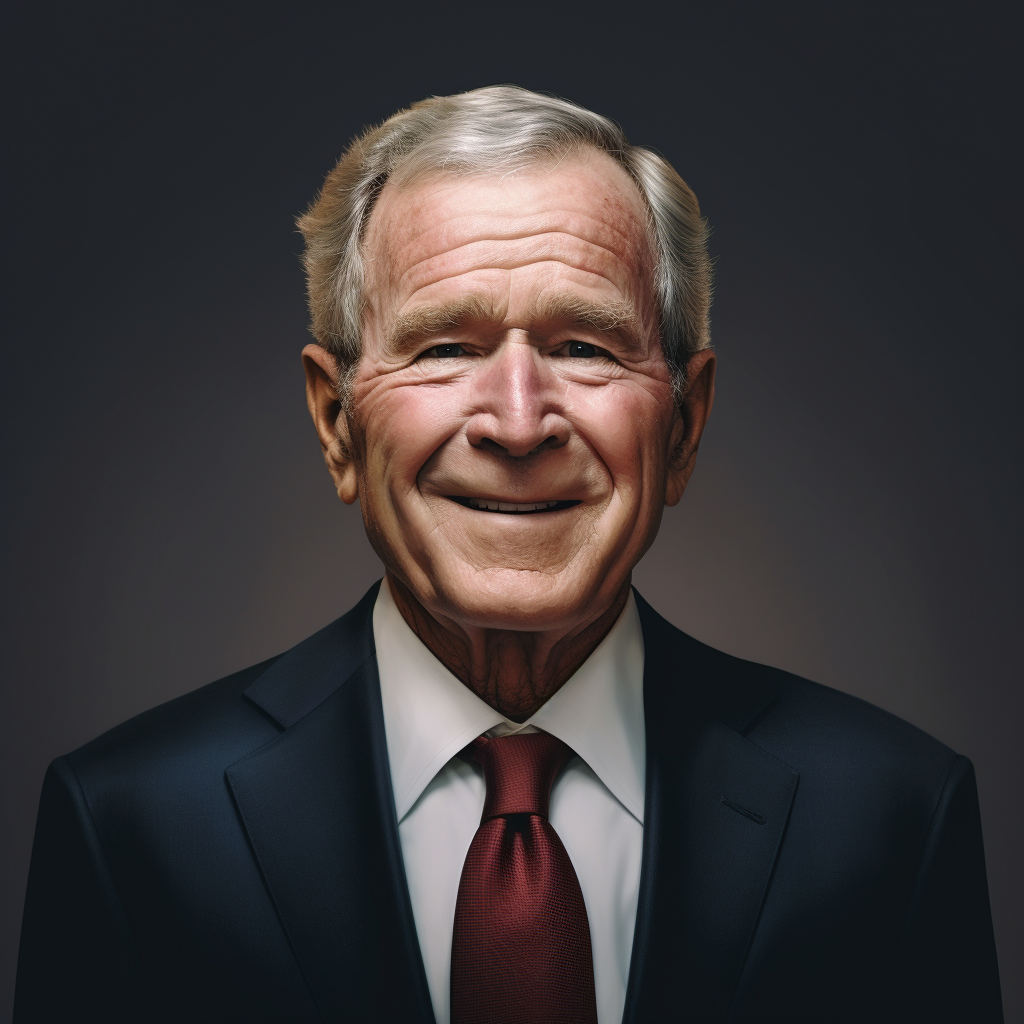 George Bush, former US President