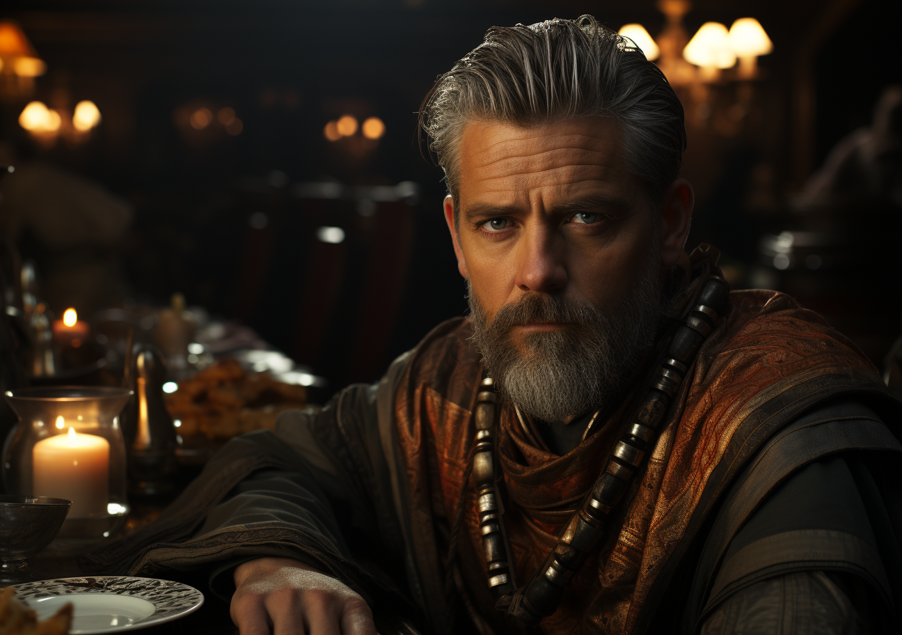 George Clooney as Jedi Master in Star Wars