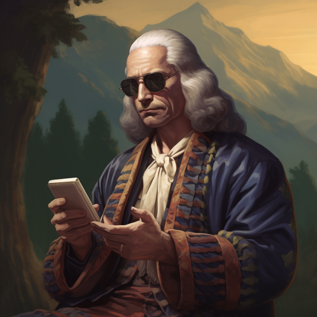 George Washington, the modern hipster