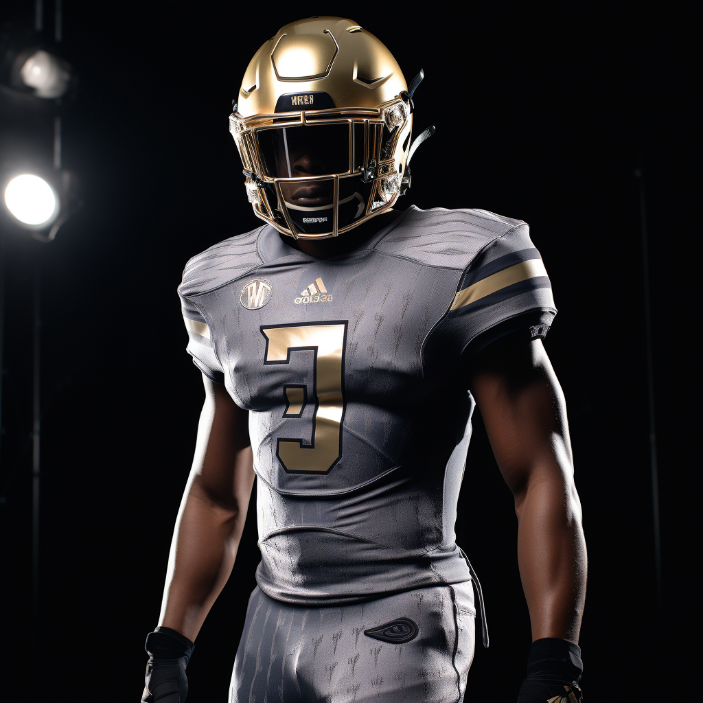 Georgia Tech adidas Concept Football Uniform