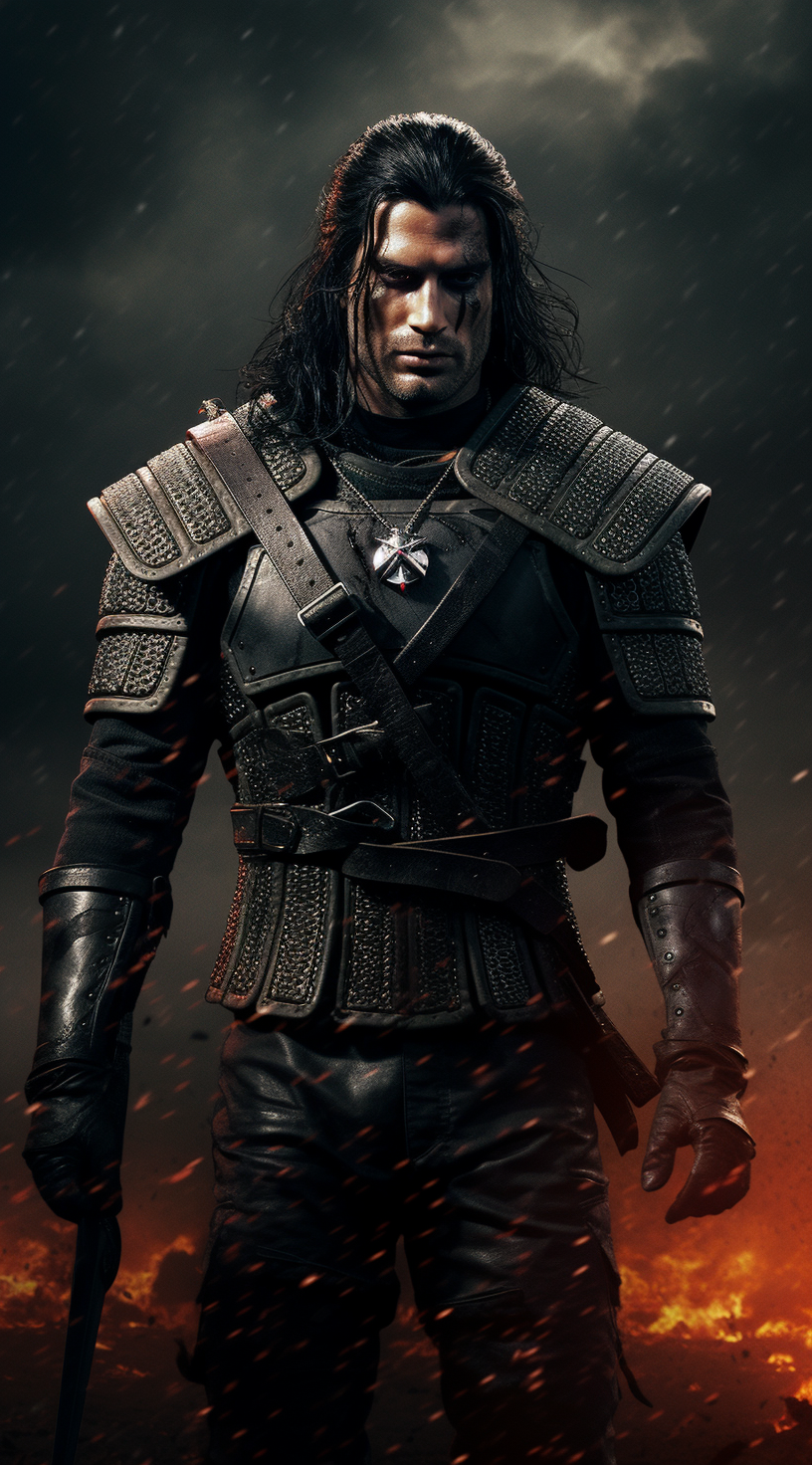 Geralt of Rivia, the intimidating villain ?