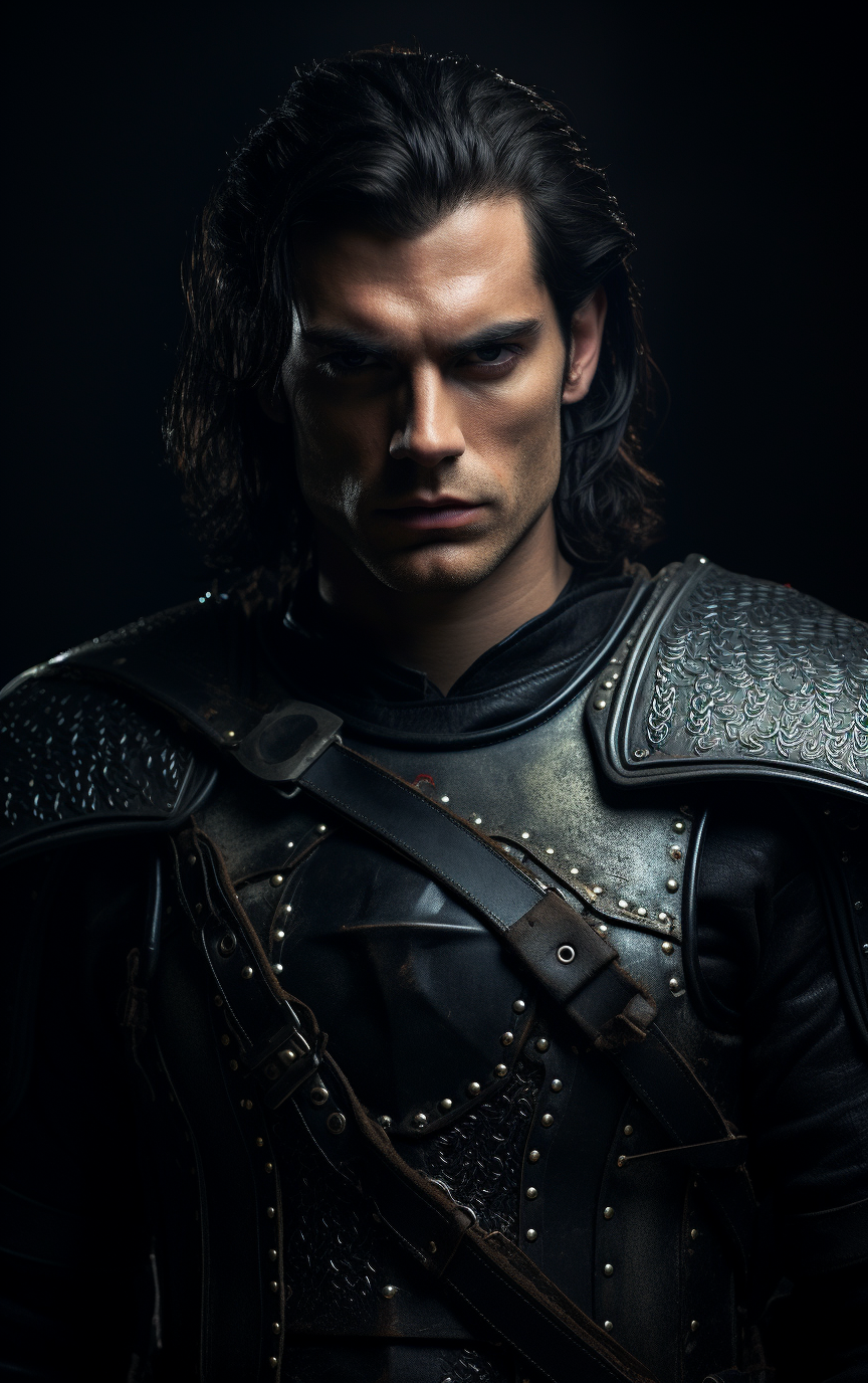 Henry Cavil captured as fierce Geralt of Rivia