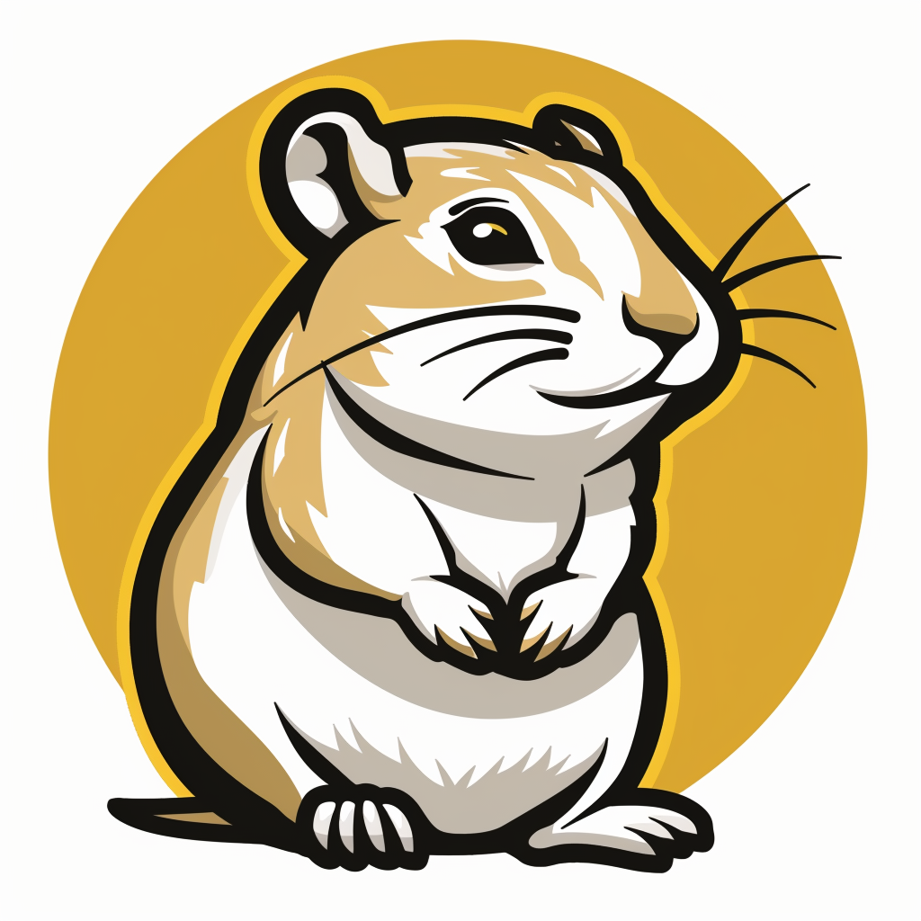 Gerbil logo for Texas website