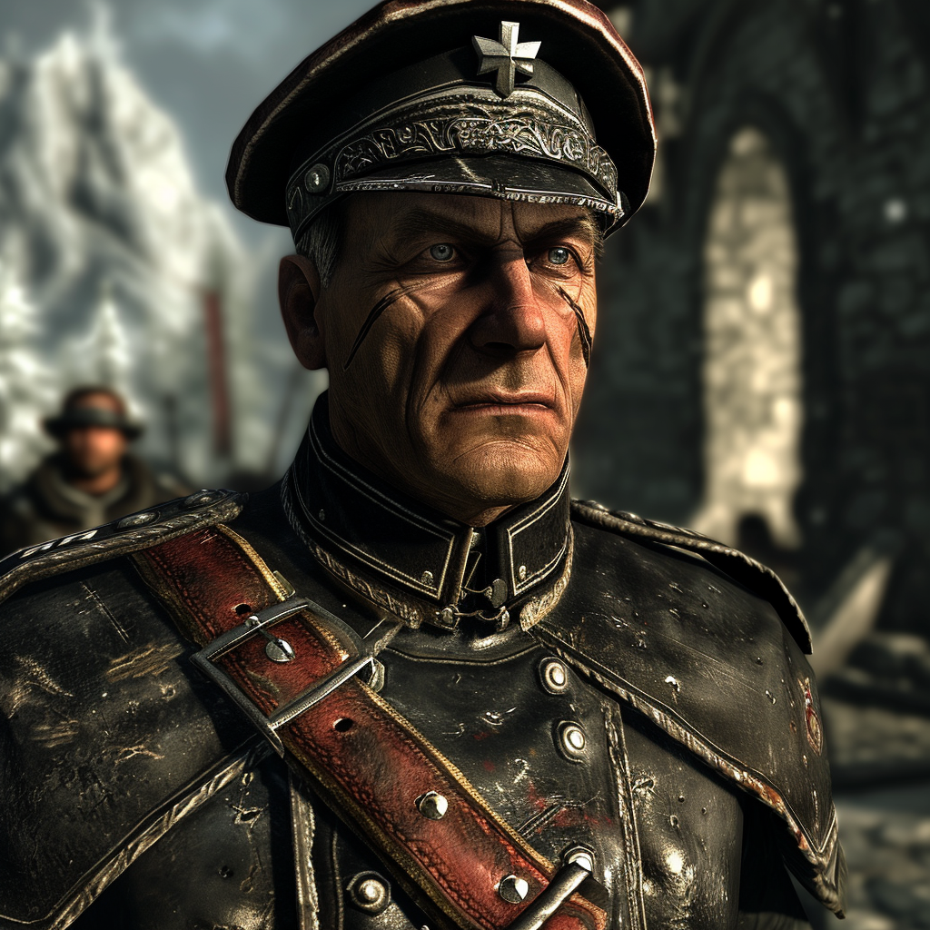 Powerful German Dictator in Skyrim