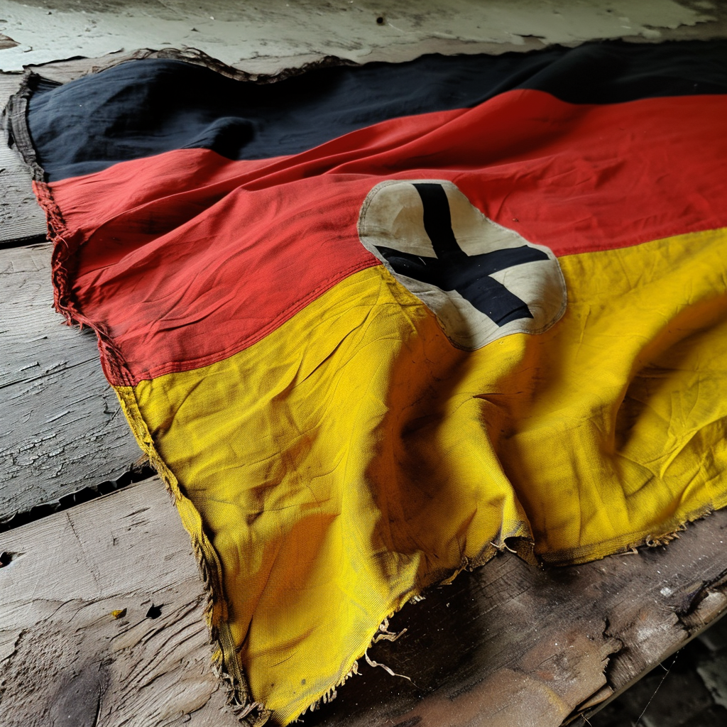 Vintage Germany Flag from 1940