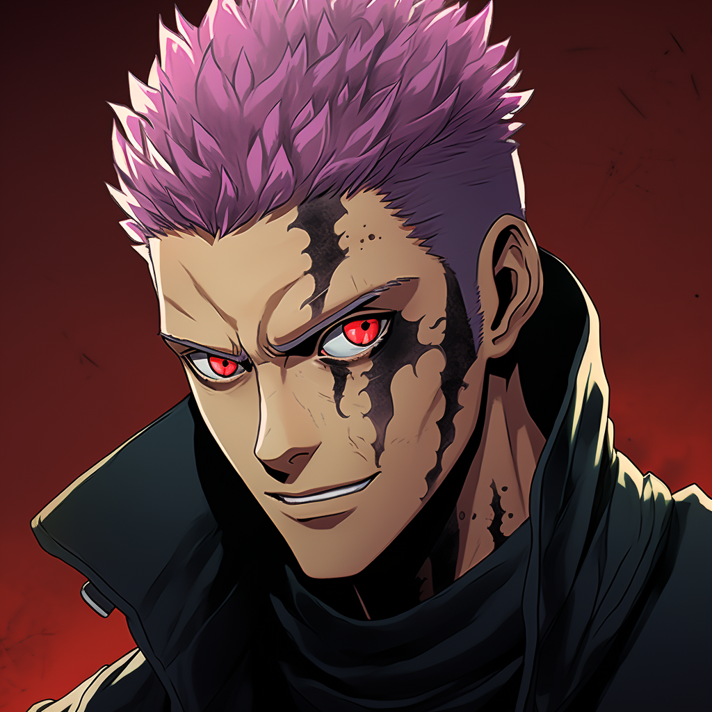 Geto Suguru from Jujutsu Kaisen