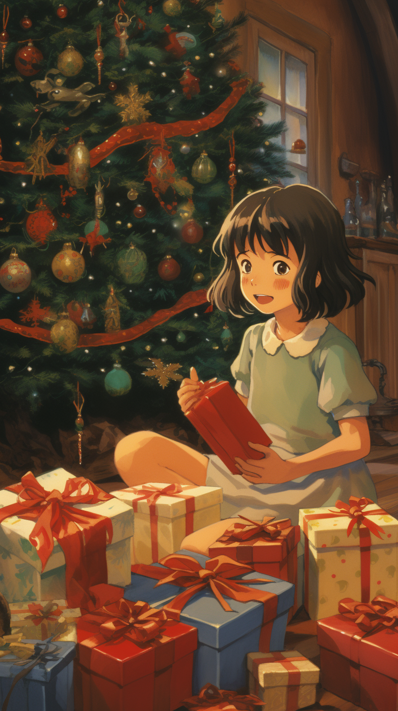 Studio Ghibli Christmas Cartoon