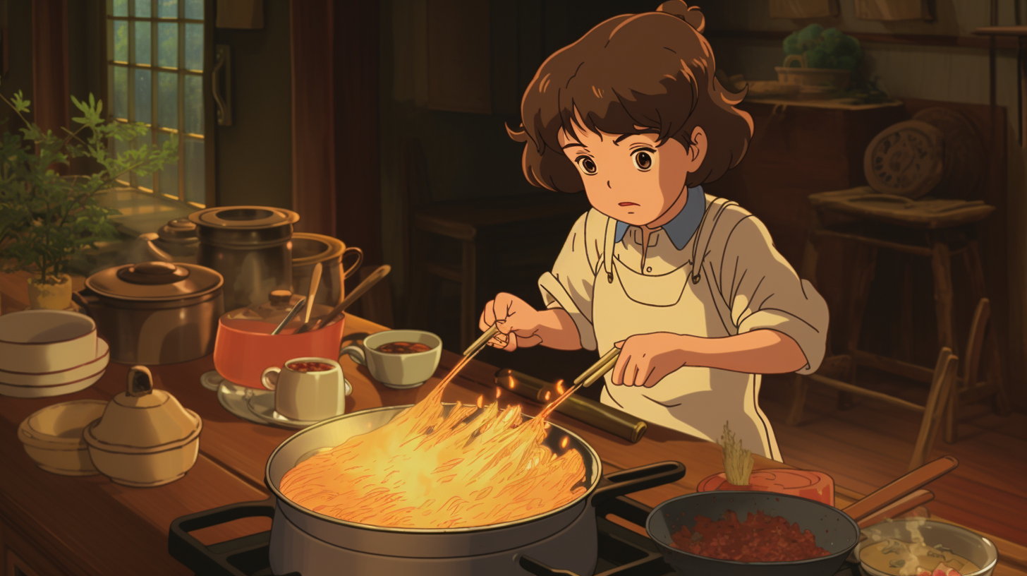 Scrumptious Studio Ghibli-inspired Ramen