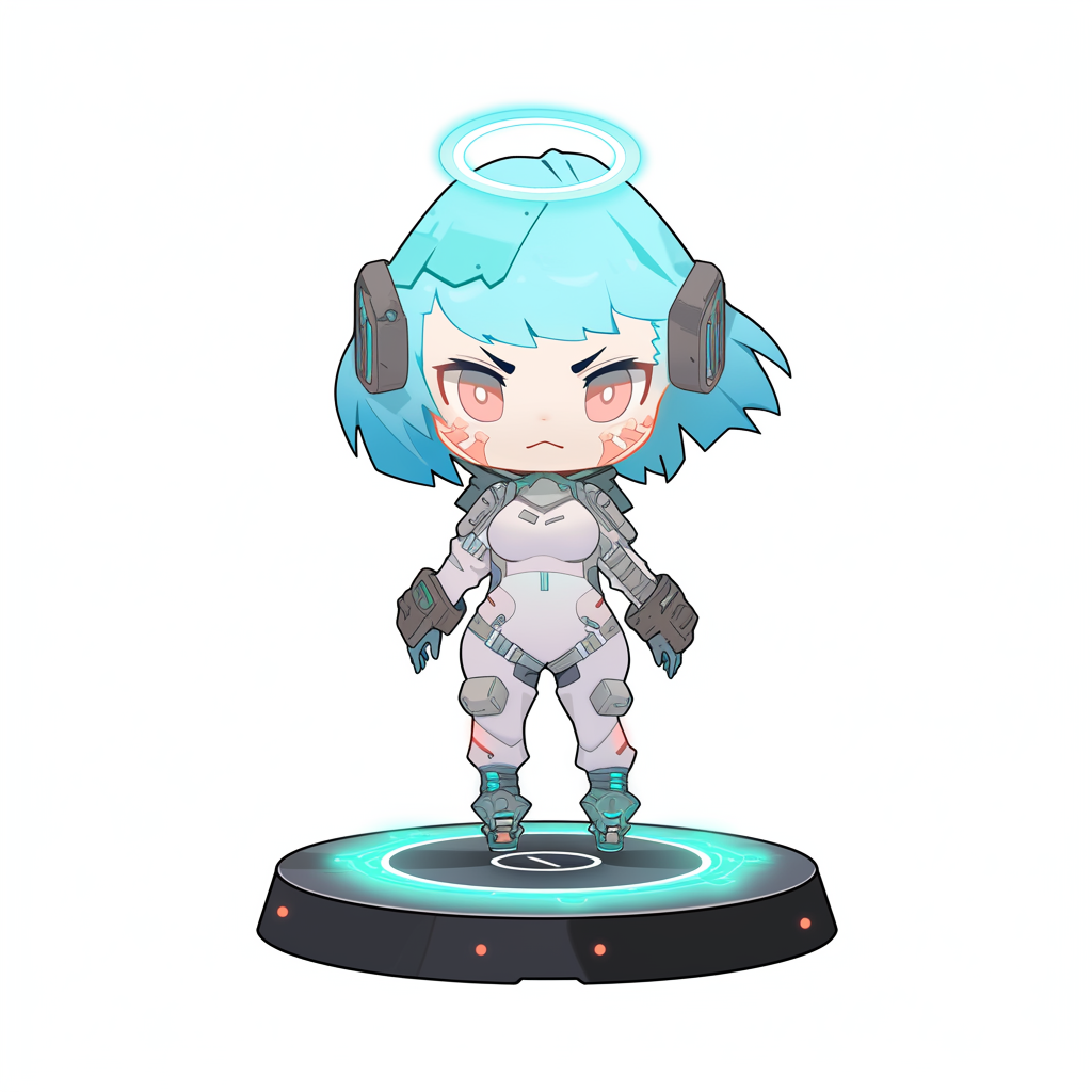 Ghost in the Shell Chibi Mobile Game