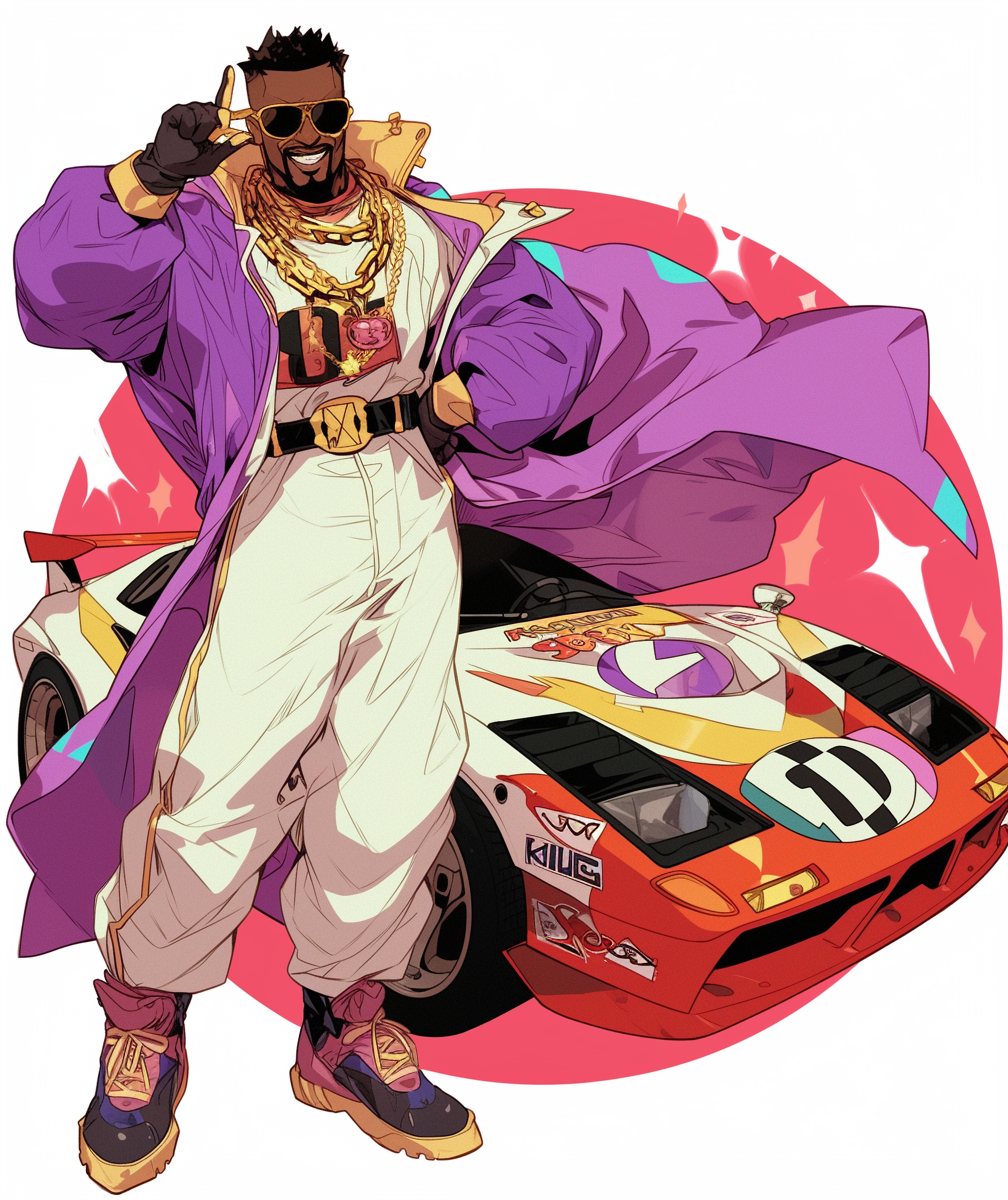 Ghostface Killah Speed Racer Manga