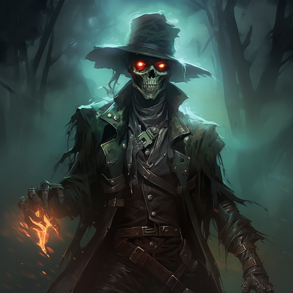 Ghoul Ranger Stock Image