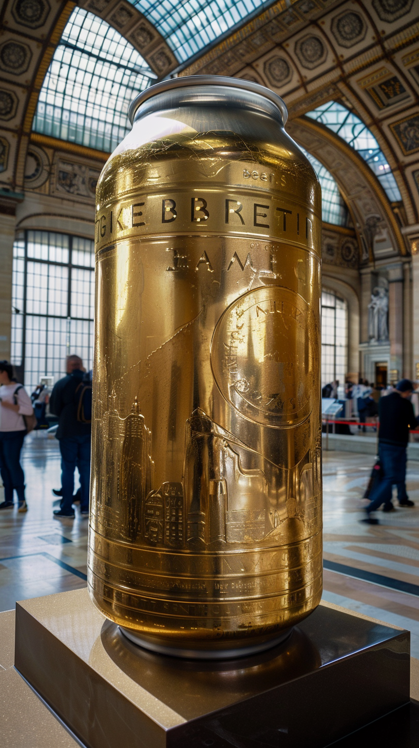 Beer Can Orsay Museum Photo