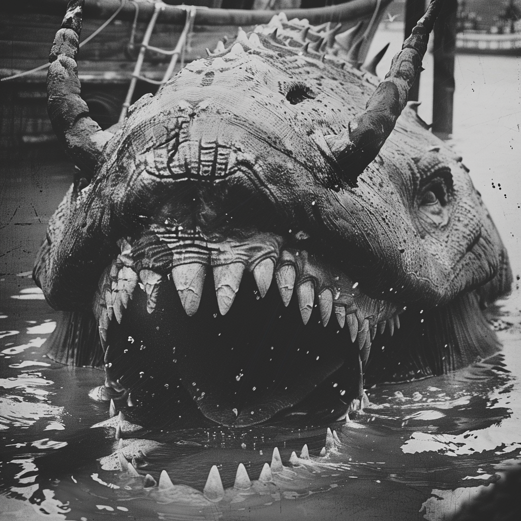 Fierce Giant Leviathan 35mm