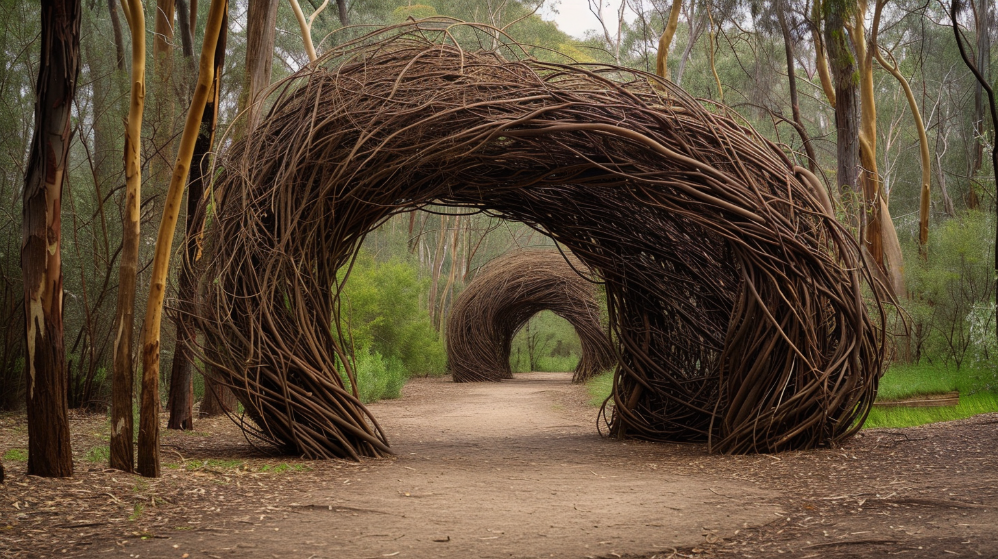 Enormous Archway Nest Melbourne Art