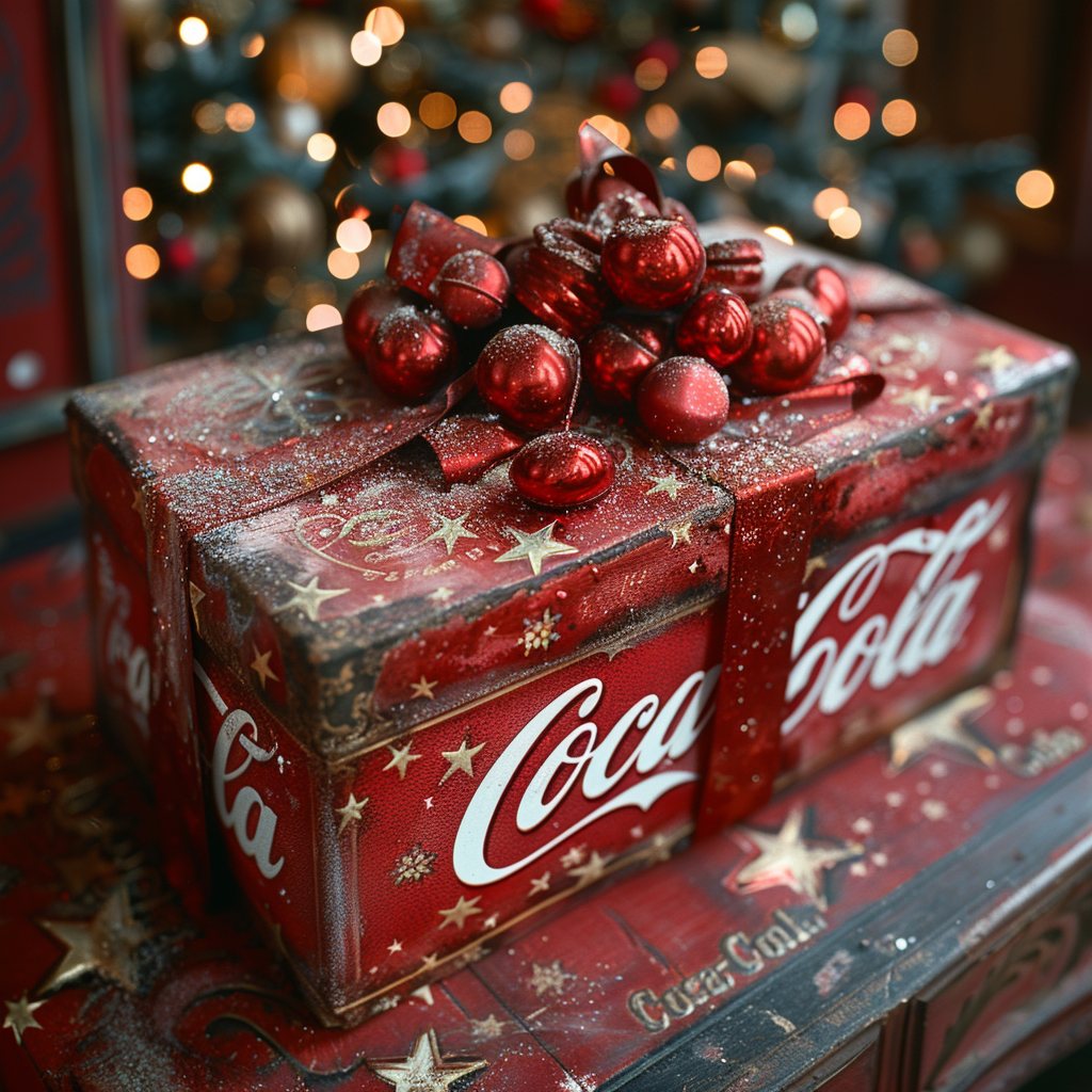 Kids Coca-Cola Toy Gift Box