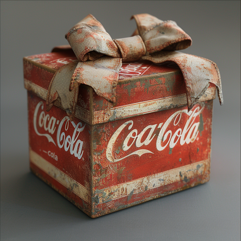 Children Toys Coca-Cola Gift Box