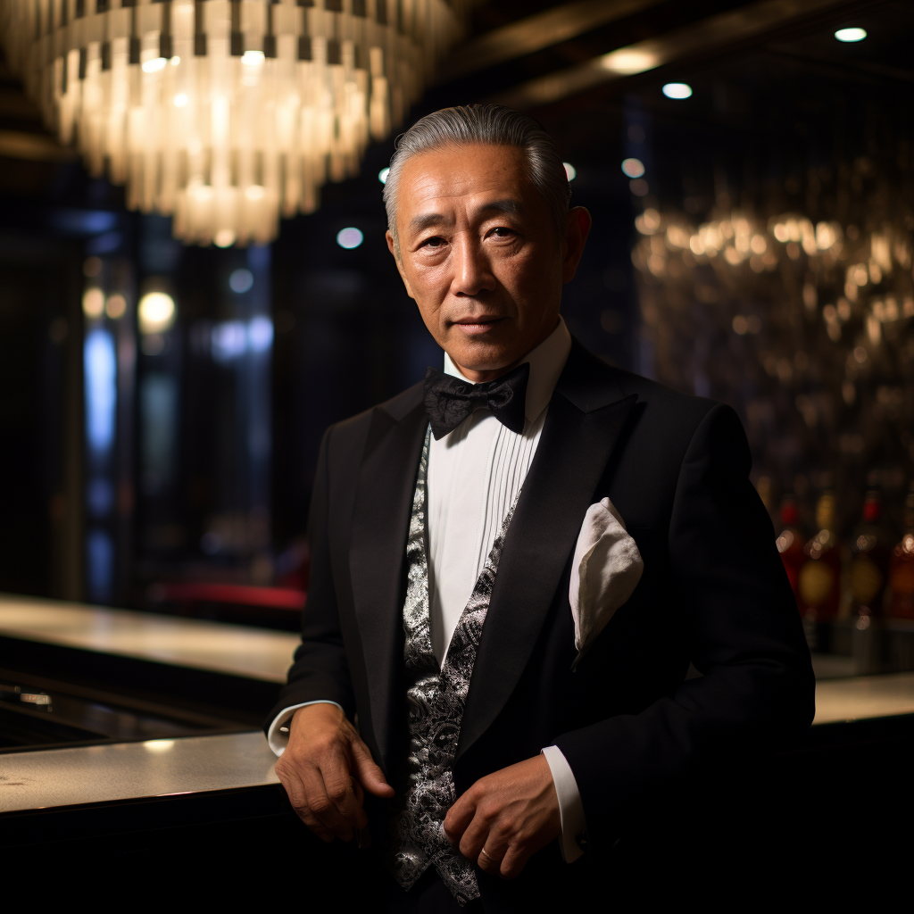 Ginza Club Owner in Japan