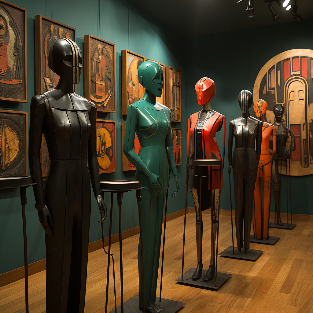 Surreal mannequins in Giorgio de Chirico's art