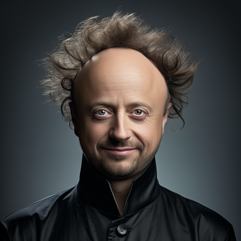 Giorgio Tsoukalos Bald No Hair